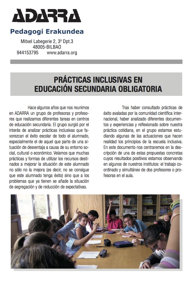 practicas inclusivas