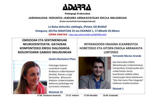 exito en la escuela eusk.